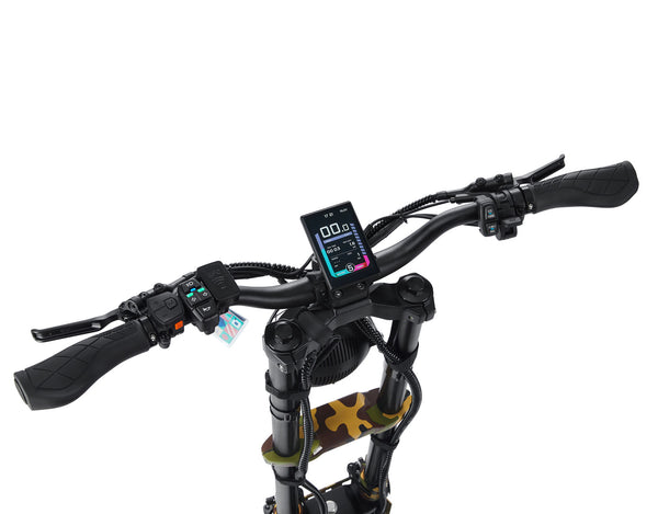 Control Console of-Teewing-Mars-XTR-10000W-Electric-Scooter