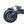 Load image into Gallery viewer, Rear-Wheel-of-okidas-Z5-8000W-Dual-Motor-Electric-Scooter-with-Seat