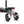 Load image into Gallery viewer, Rear-Wheels-of-Teewing-T3-1000W-Electric-Three-Wheel-Scooter