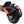 Load image into Gallery viewer, Rear Wheel-of-Teewing-S10-2000W-Dual-Motor-Electric-Scooter