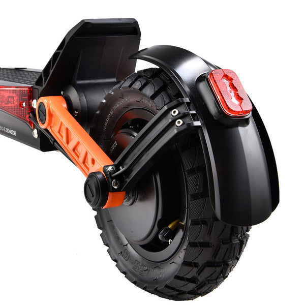 Rear Wheel-of-Teewing-S10-2000W-Dual-Motor-Electric-Scooter