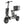 Load image into Gallery viewer, Teewing Z4 Pro 8000W adults electric scooter with seat and tailbox