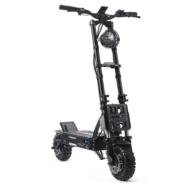 Teewing-Mars-XT-8000W-65MPH-Electric-Scooter-Black