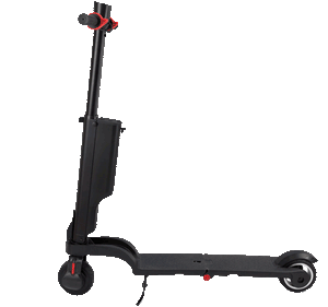 Fsat folding design of teewing x6 electric scooter