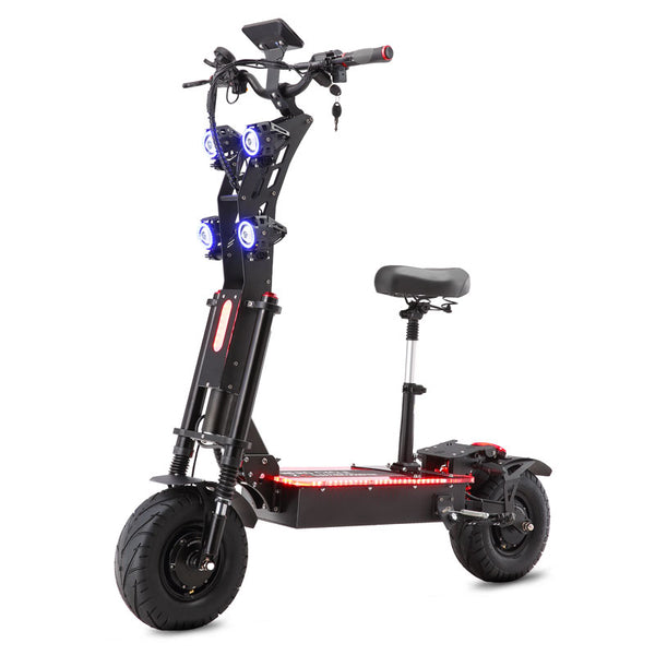 Z5 72V 8000W Dual Motor Electric Kick Scooters