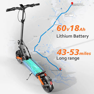 60V-18Ah-Lithium-Battery-of-Teewing-S10-Electric-Scooters