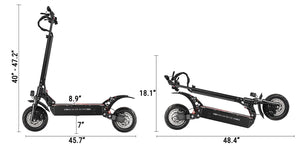 Geometry-of-Teewing-Q7-Pro-3200W-Electric-Scooters
