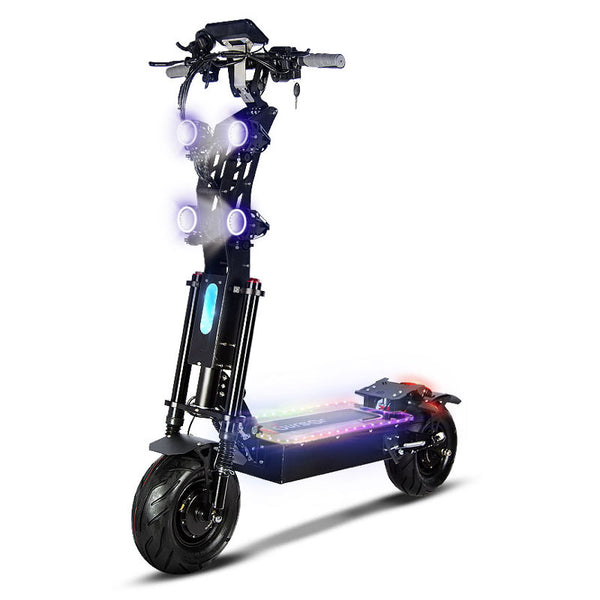 Okidas-Z5-8000W-Dual-Motor-Electric-Scooter-with-LED Lights