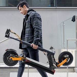 Portable-and-Folding-Design-of-Teewing-S10-Electric-Scooter