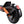 Load image into Gallery viewer, Rear Wheel-of-Teewing-S10-2000W-Dual-Motor-Electric-Scooter
