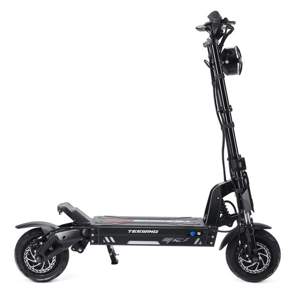 Teewing-Mars-6000W-Electric-Scooter with 11 Inch On Road Tires