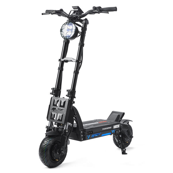 Teewing-Mars-60V-6000W-Dual-Motor-Electric-Scooter-Black