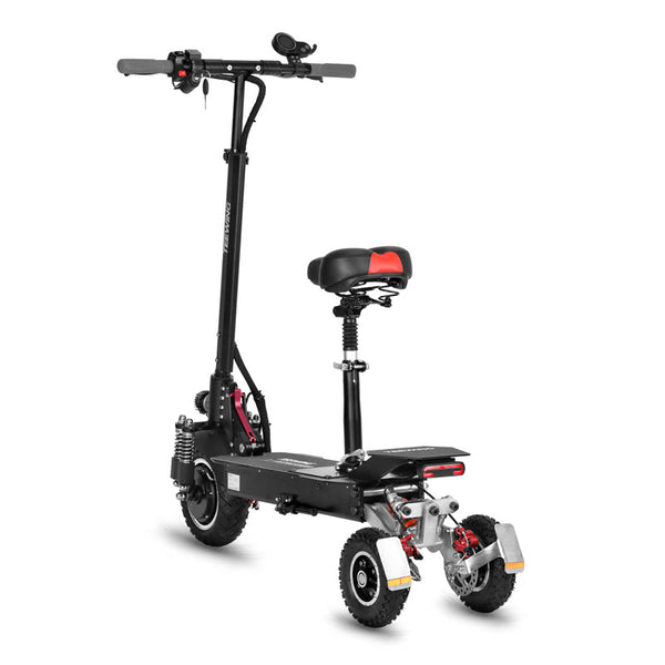 Teewing T3 1000W Electric 3 Wheel Scooter with Seat