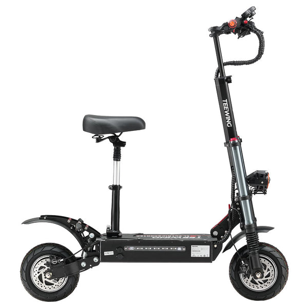Teewing-X3-3200W-Dual-Motor-electric-Scooter-with-Seat for Adults