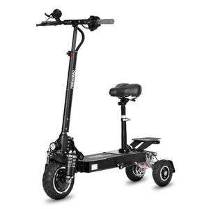 Teewing T3 1000W Electric Three Wheel Scooter with Seat