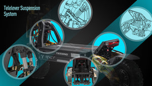 Telelever-Suspension-system-of-Teewing-Mars-Fastest-Electric-Scooter