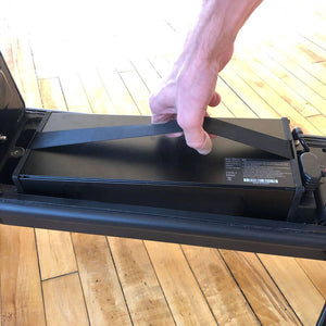 removable battery of Teewing X9 electric scooter