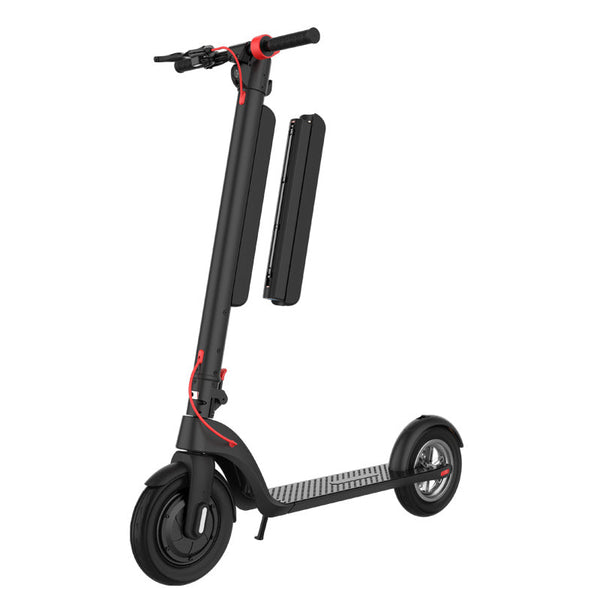 Teewing X8 Foldable Electric Kick Scooter with removable battery