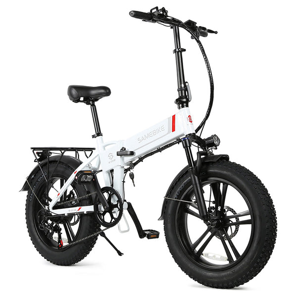 samebike electric folding bicycle Samebike T7 48V 750W 20" Fat Tire Electric Folding Bike – OKIDAS