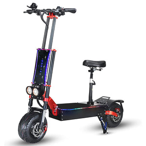 Z4 Pro-8000W-60V-Dual-Motor-Adults-Electric-Scooter wtih 13 Inch tires