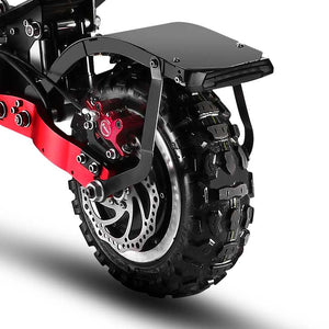 11inch off-road tires of Teewing Z4 kick scooters