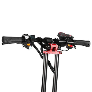 Handlebar of Teewing Z4 8000W Dual Motor E Scooters for Adults