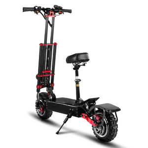 Z4-5600W-60V-Dual-Motor-52MPH-Adults-Electric-Scooter for adults-with seat